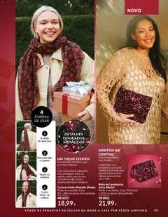Pré-visualização Catálogo Avon Campanha 12 válido de 01.12.2025 | Página: 161
