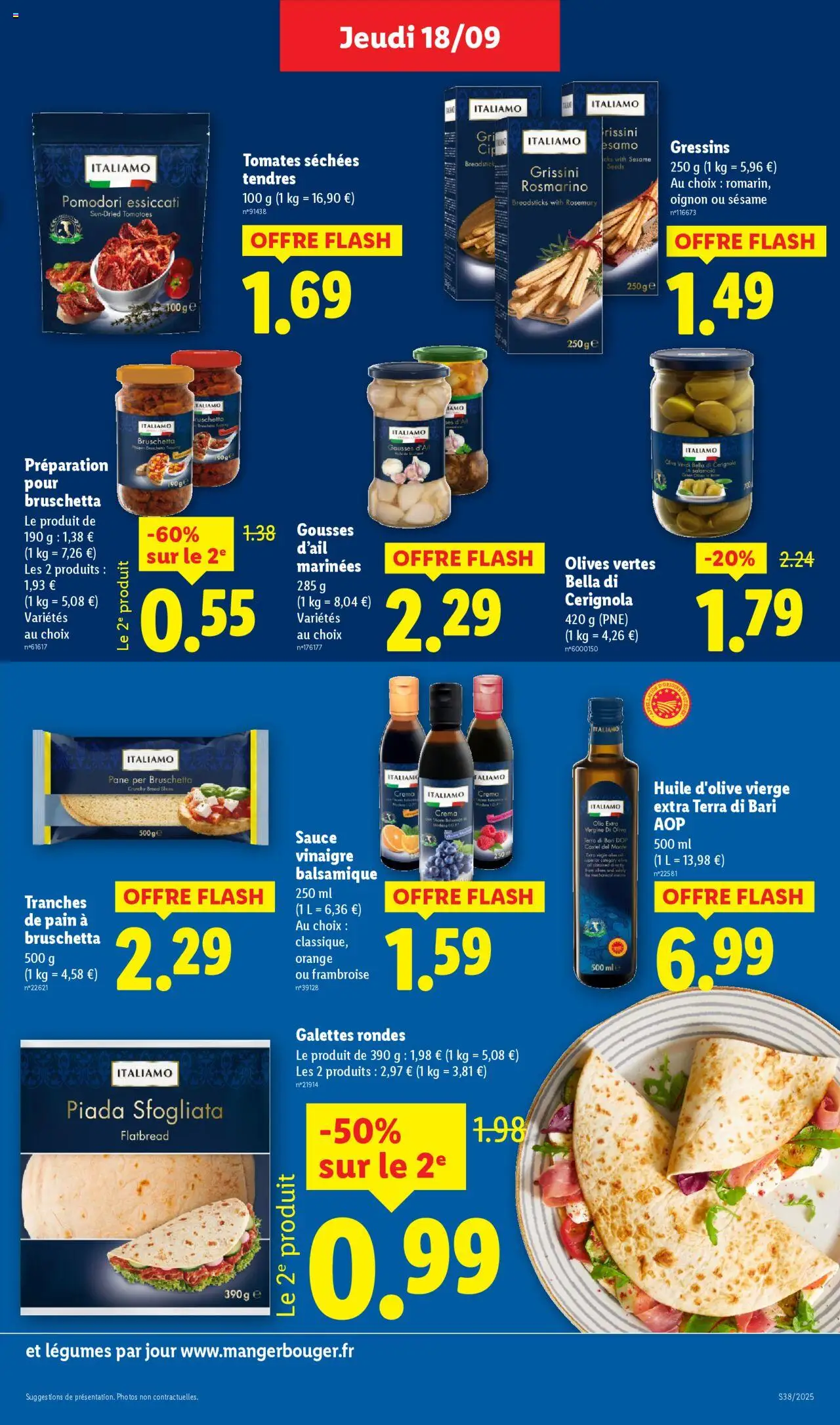  | Page: 23 | Produits: Huile d'olive vierge, Olive, Huile D'olive, Tomates séchées
