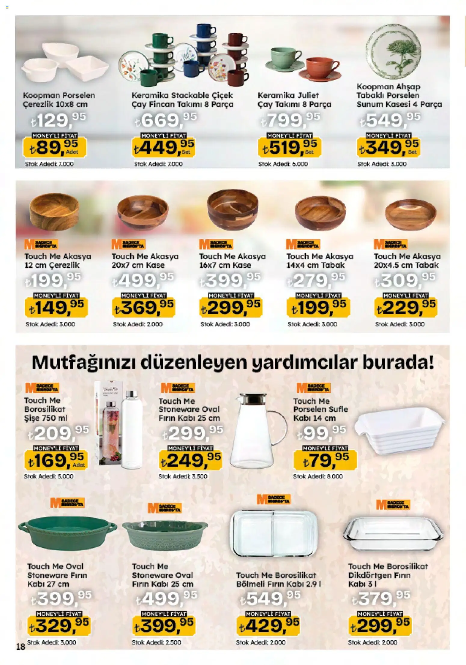 Migros Katalog - 5M Migroskop Dijital - 06.11.2025 tarihinden itibaren geçerlidir | Sayfa: 104 | Ürünler: Kaşe, Çay, Fırın