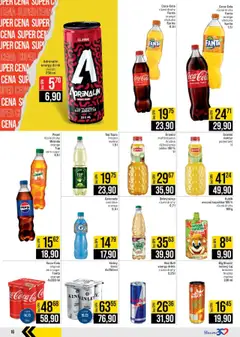 Náhled letáku Jip leták - Cash & Carry od 22.10.2025 | Strana: 16 | Produkty: Pepsi, Tonic Water, Cola, Energy drink