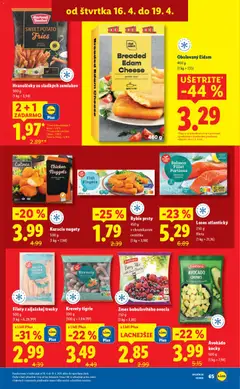 Lidl leták platný od 13.04.2026 | Strana: 63