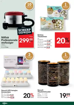 Sligro folder - Voorbeeld van een folder van Sligro, geldig van 30.04.2026 | Pagina: 62 | Producten: Zak, Stofzuiger