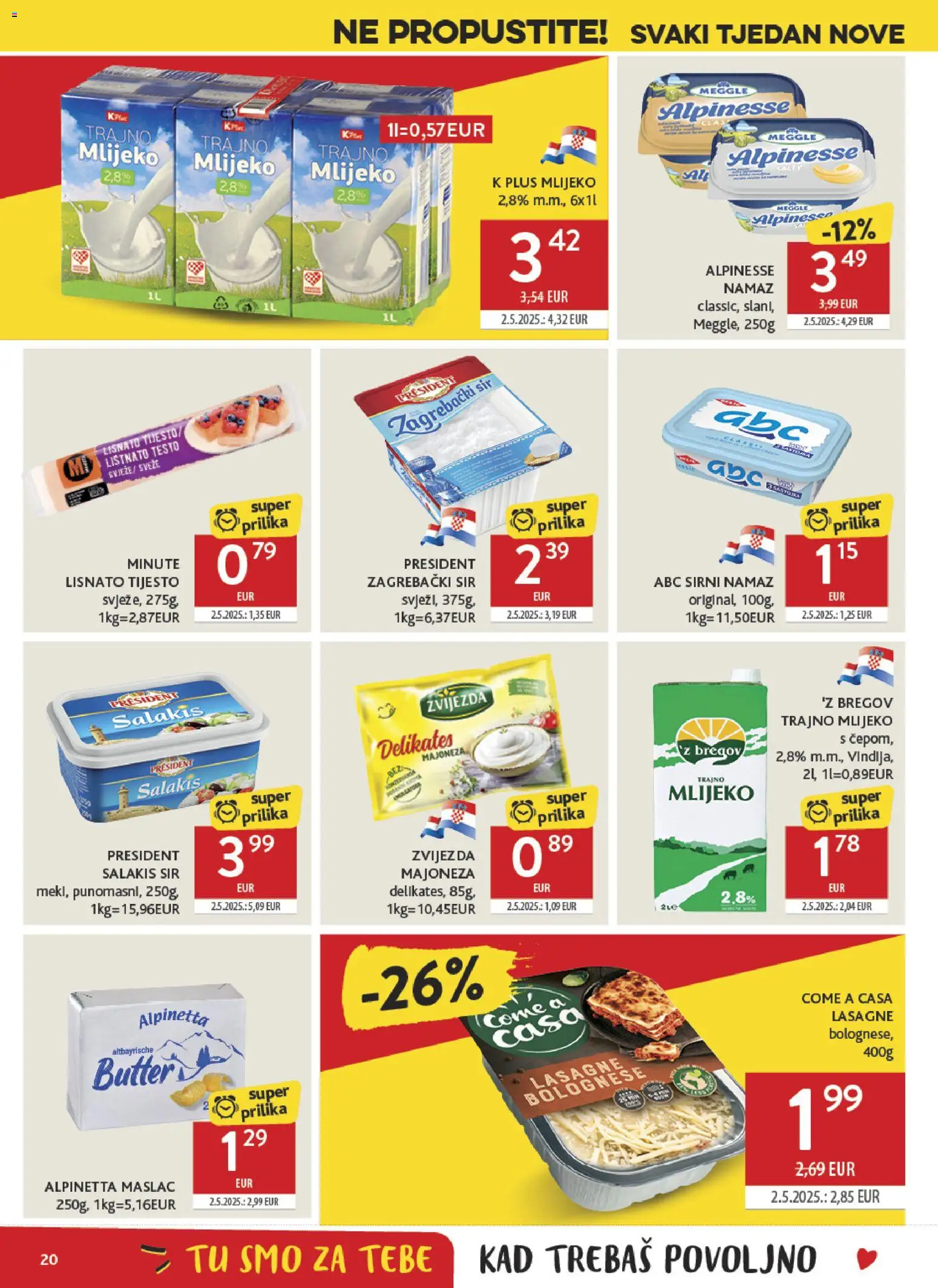 Konzum katalog | vrijedi od 11.02.2026 | Stranica: 20