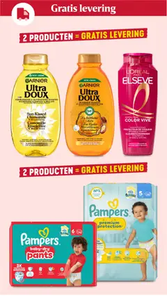 Delhaize folder week 52 - Voorbeeld van een folder van Delhaize, geldig van 26.12.2025 | Pagina: 3 | Producten: Pampers, La, Oliën, Parfum