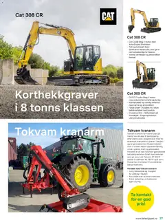 Forhåndsvisning av Felleskjøpet AkkuratNå! 2026 gyldig fra 15.04.2026 | Side: 37 | Produkter: Kontakt