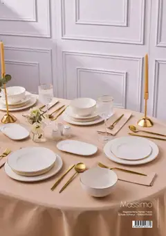 04.09.2025 tarihinden itibaren geçerli olan Karaca kataloğu önizlemesi | Sayfa: 73 | Ürünler: Yemek takımı