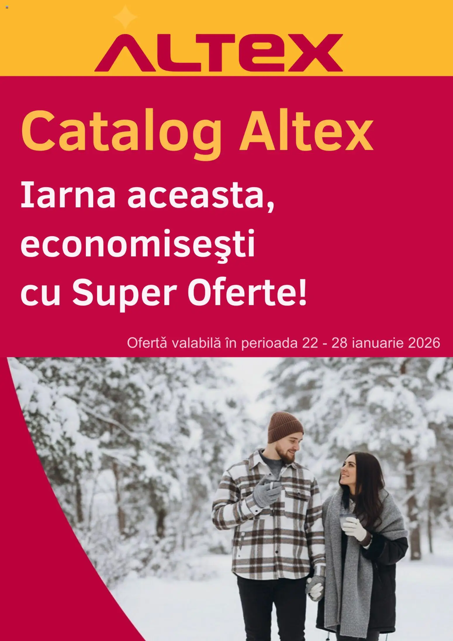 Noul catalog Altex – valabil de la 22.01.2026 | Pagină: 1