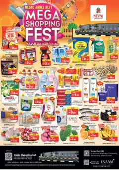 Preview of Nesto Weekend Grabs - Jabel Ali valid from 16.10.2025