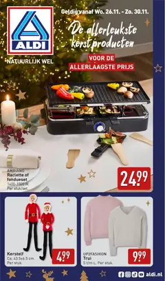 Aldi - Non-food feestspecial - Voorbeeld van een folder van Aldi, geldig van 26.11.2025