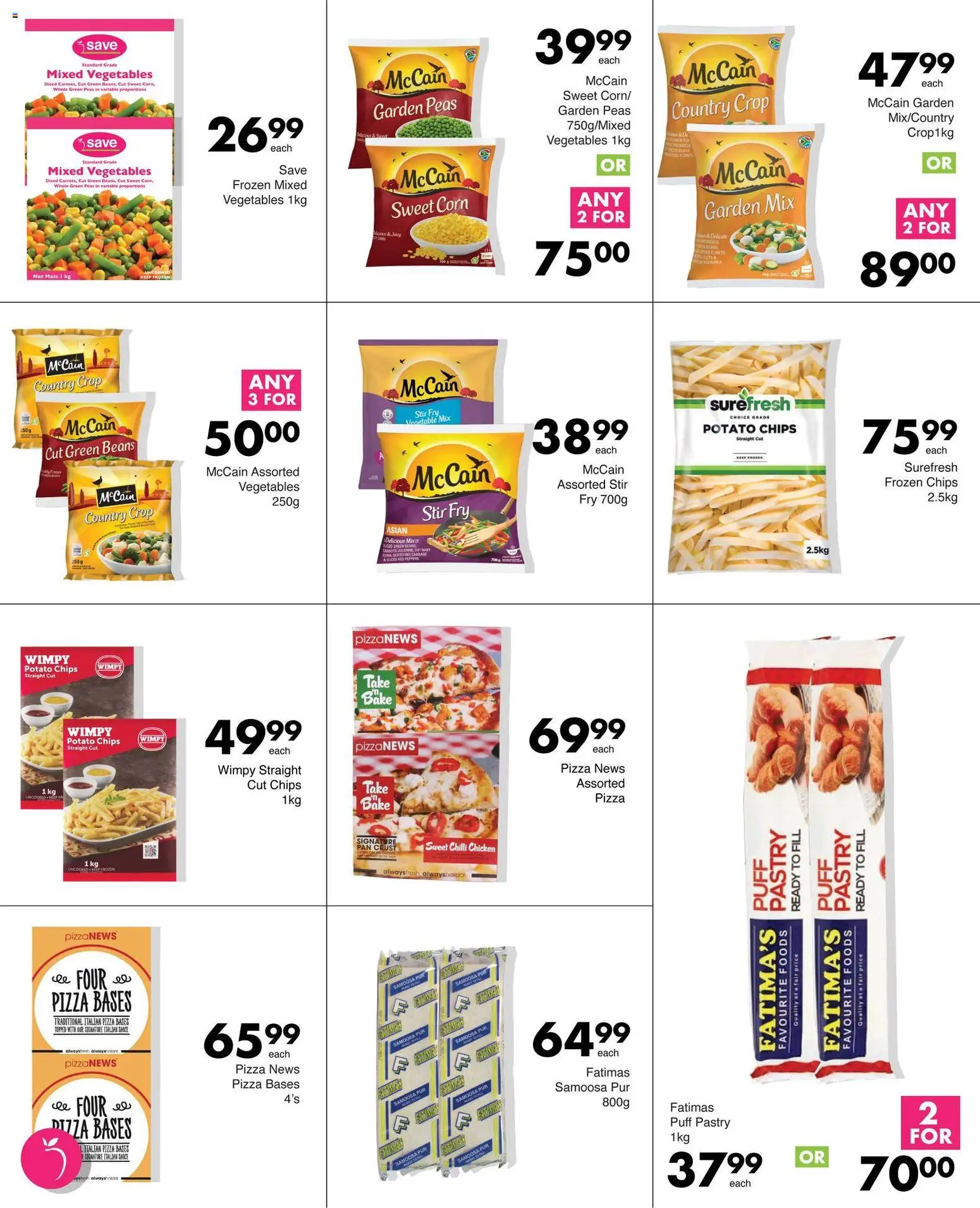 New Save catalogue – valid from 12.02.2026 | Page: 9 | Products: Corn, Beans, Chips, Chilli