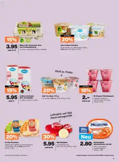 Philadelphia Räucherlachs mit Dill, 175 g, in grösseren Filialen erhältlich, (100 g = 1.60) – gültig ab 16.09.2025 | Seite: 11