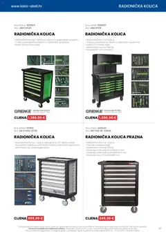 Tokić - Ekskluzivna Ponuda - Pregled kataloga iz trgovine Tokić, vrijedi od 09.02.2026 | Stranica: 41