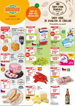 Náhled letáku Globus leták - Olomouc od 25.02.2026