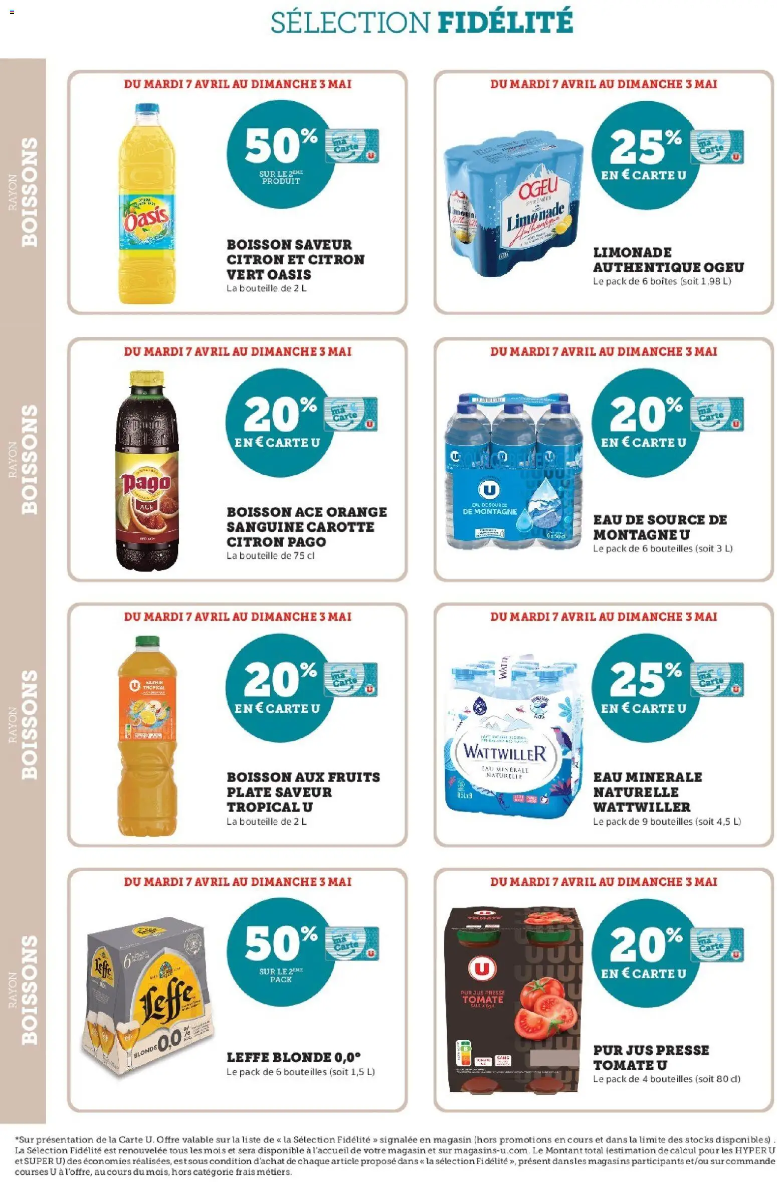 {H1} | Page: 26 | Produits: Citron, Limonade, Jus, Carotte