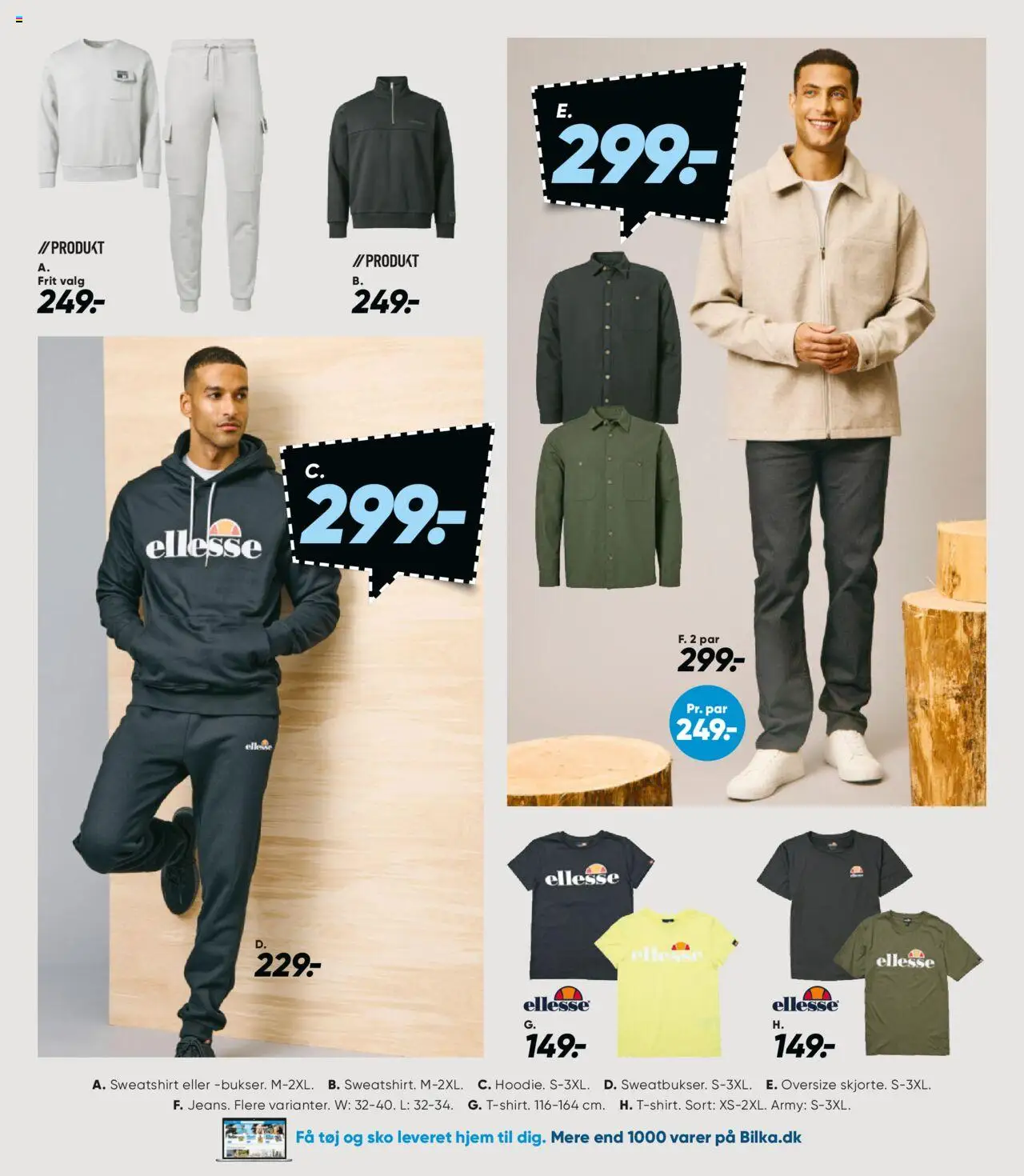 Bilka tilbudsavis – gyldig fra 12.09.2025 | Side: 15 | Produkter: Sko, Tøj