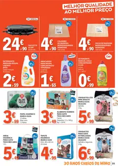 Pré-visualização E.Leclerc folheto válido de 26.12.2025 | Página: 35