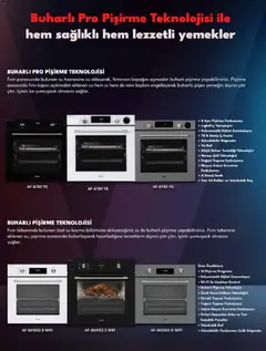 01.01.2026 tarihinden itibaren geçerli olan Vestel kataloğu önizlemesi | Sayfa: 10