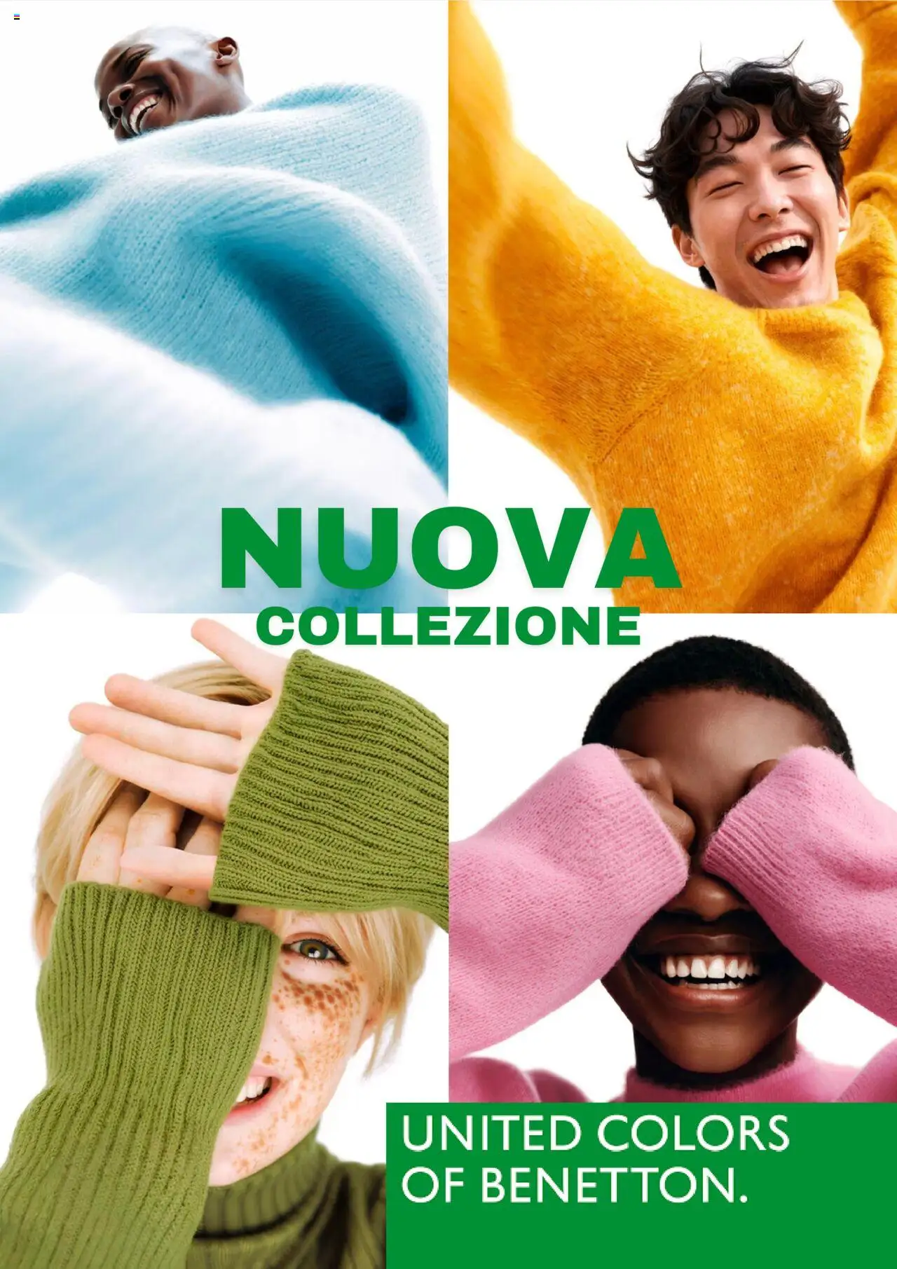 Volantino Benetton del 14.09.2025 | Pagina: 1