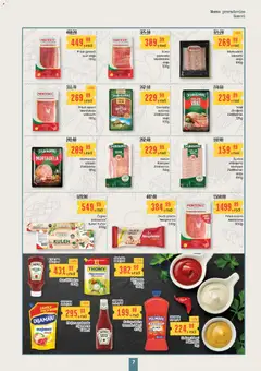 Aroma Market katalog - pregled Aroma Market kataloga - važi od 08.01.2026 | Strana: 7 | Proizvode: Majonez, Kečap, Pršut, Heinz