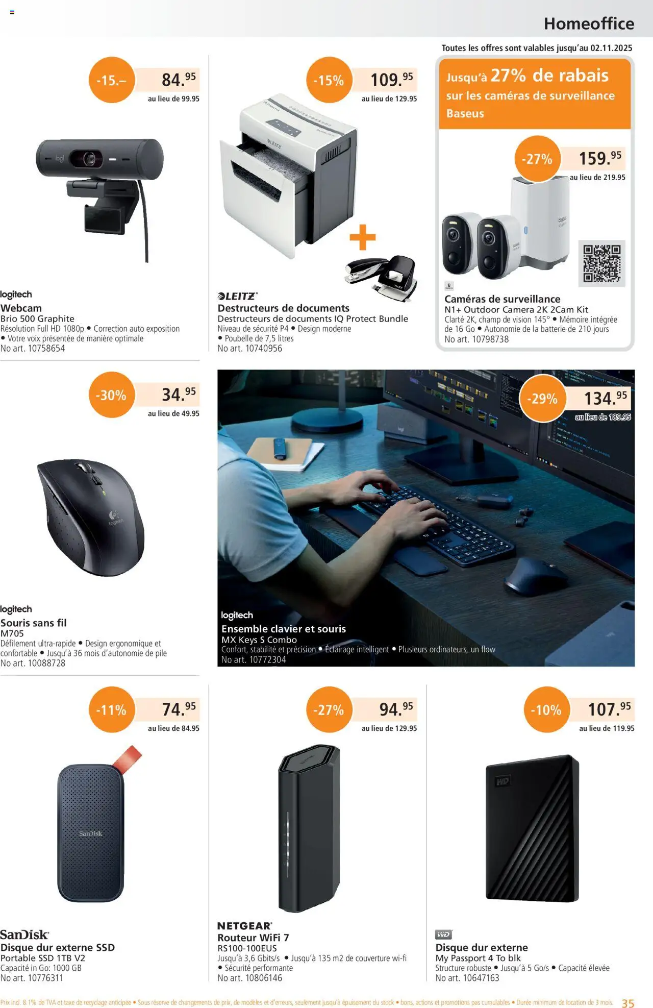 Fust Aktionen FR – gültig ab 20.10.2025 | Seite: 35 | Produkte: Batterie