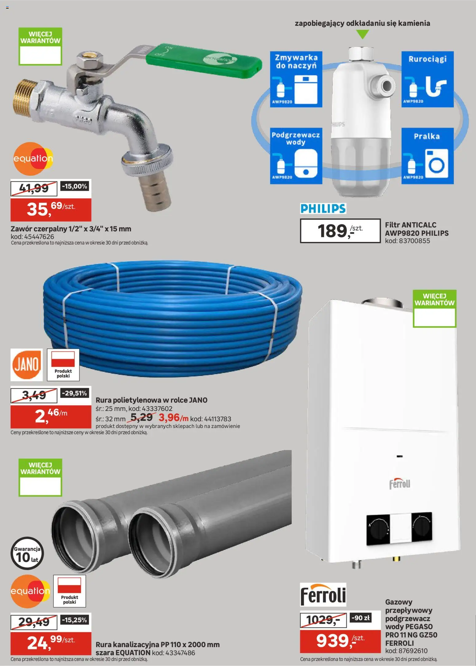 Leroy Merlin gazetka - Dla Fachowców od 11.03.2026 | Strona: 20 | Produkty: Pralka, Zmywarka