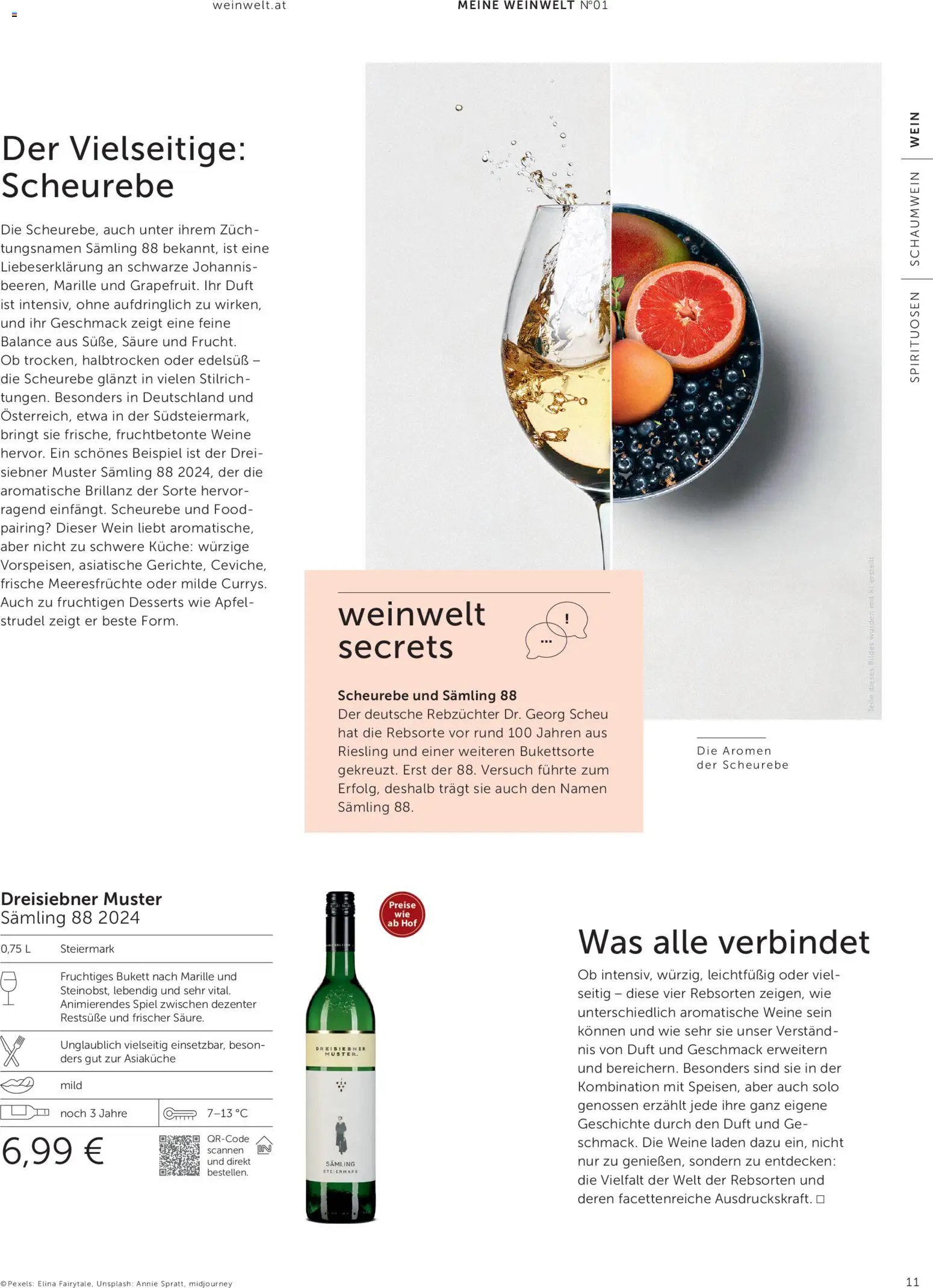 Interspar Meine Weinwelt Frühling 2026 gültig ab 05.03.2026 | Seite: 11 | Produkte: Meeresfrüchte, Spiel, Duft, Äpfel