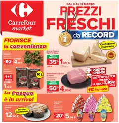 Anteprima del volantino Carrefour Volantino Market - Torino valido a partire dal 02.03.2026