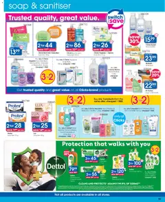 Clicks specials catalogue – valid from 23.10.2025 | Page: 19
