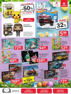 Pogląd oferty "Selgros cash&carry gazetka - Oferta przemysłowa" - ważna od 19.03.2026 | Strona: 23 | Produkty: PC, Mikrofon, Figurki, Lego