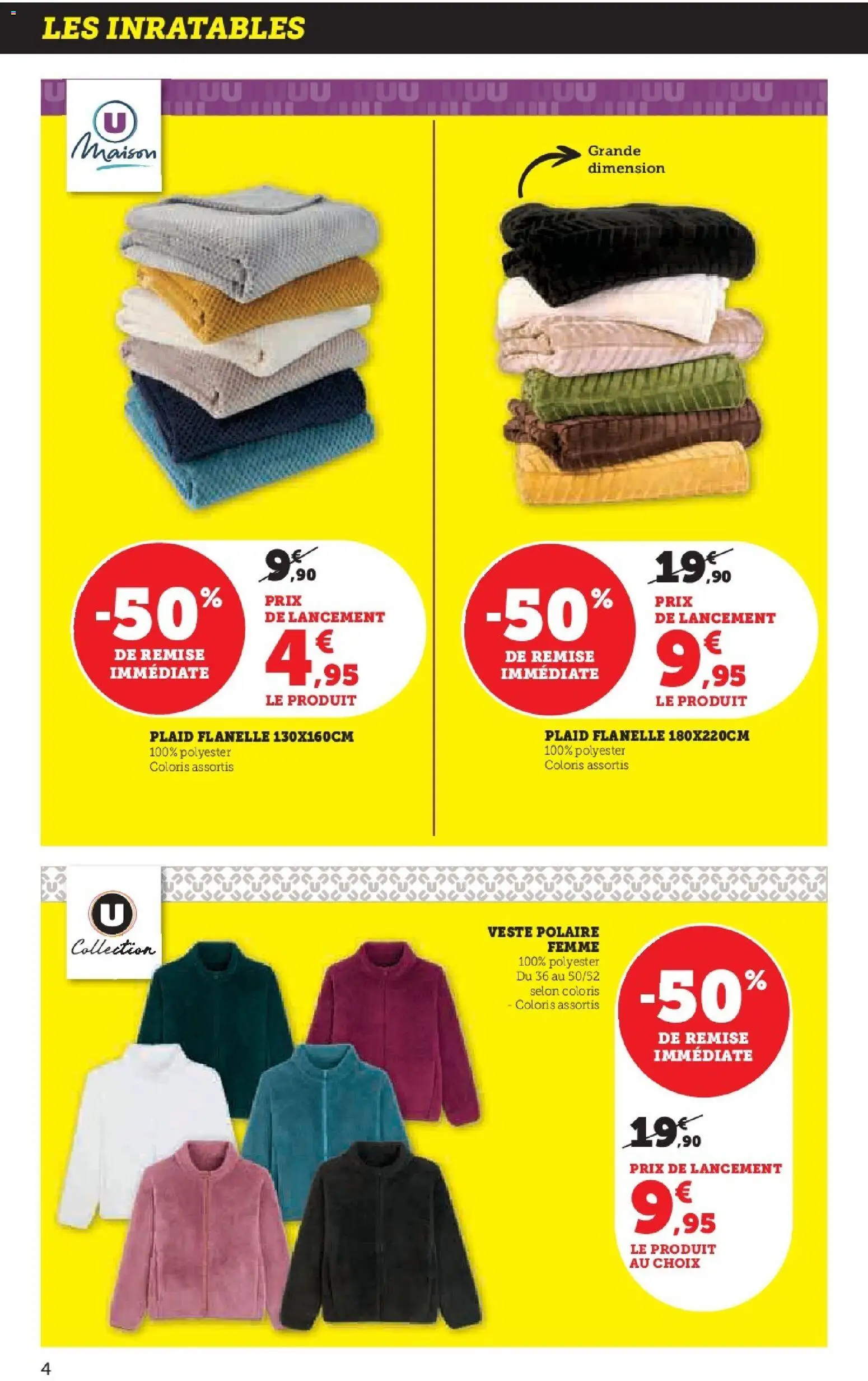 {H1} | Page: 4 | Produits: Veste