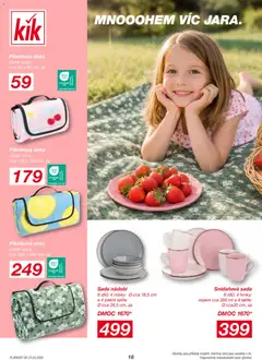 Náhled letáku Kik leták od 23.03.2026 | Strana: 18