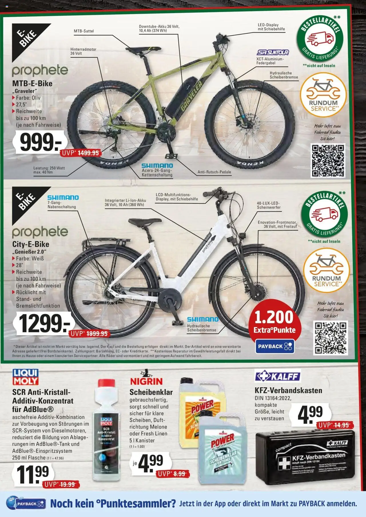 Edeka prospekt Stade	 - gültig ab dem 06.07.2025 | Seite: 19 | Produkte: E-Bike, Duft, Melone