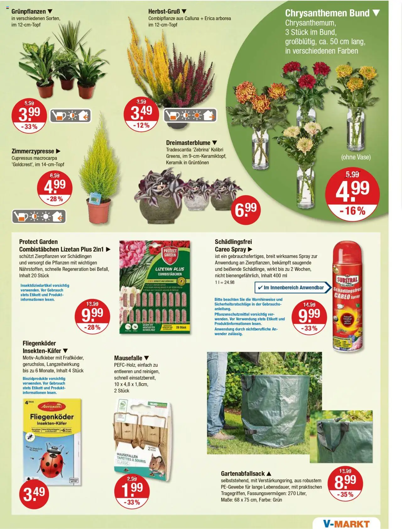 V-Markt - M&#252;nchen – gültig ab 11.09.2025 | Seite: 17 | Produkte: Vase