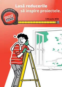 Ofertele Brico Depot valabile de la 05.03.2026