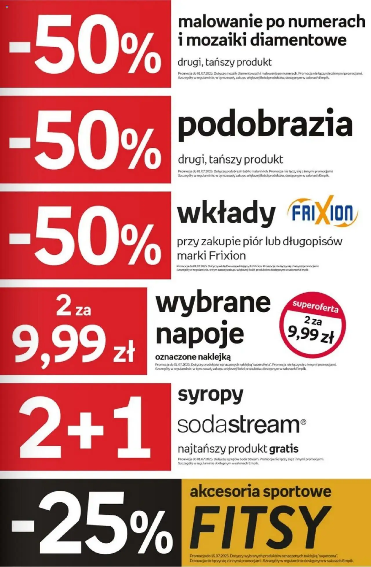 Empik promocje od 18.06.2025 | Strona: 119 | Produkty: Napoje