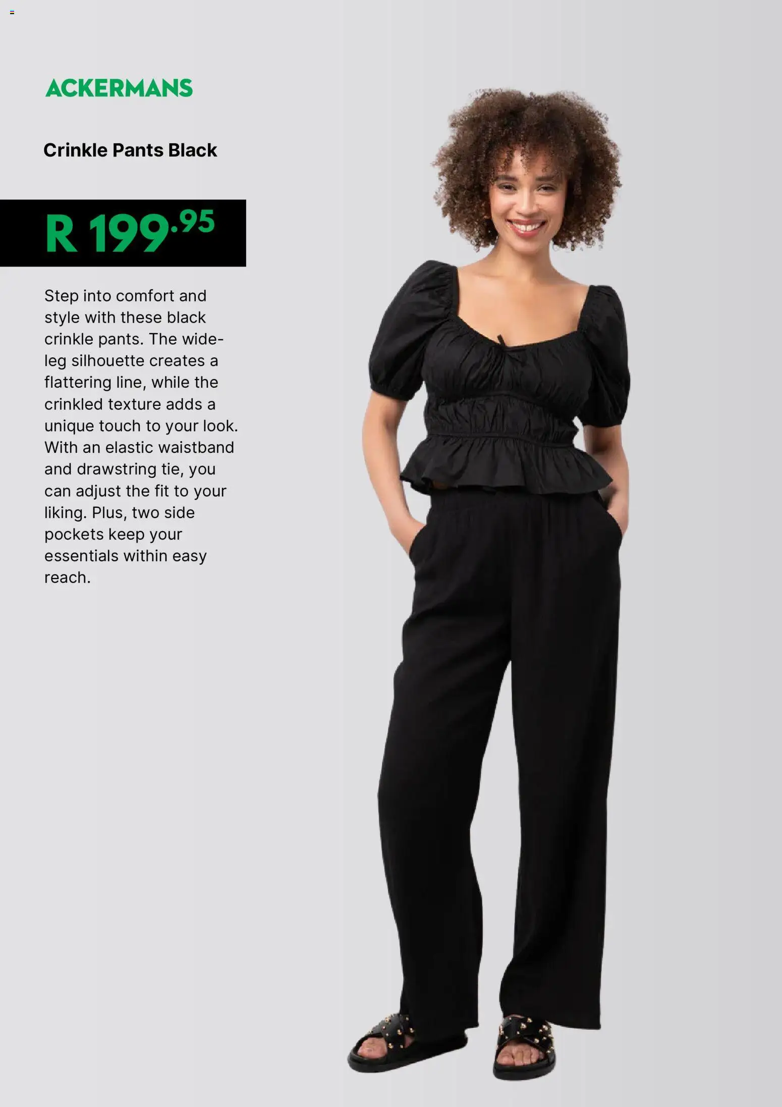 New Ackermans catalogue – valid from 24.01.2026 | Page: 5 | Products: Pants