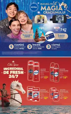 Ofertele Selgros valabile de la 28.11.2025 | Pagină: 40 | Produse: Kısırlaştırılmış Kedi Maması, Duș, Gel de duș, Deodorant