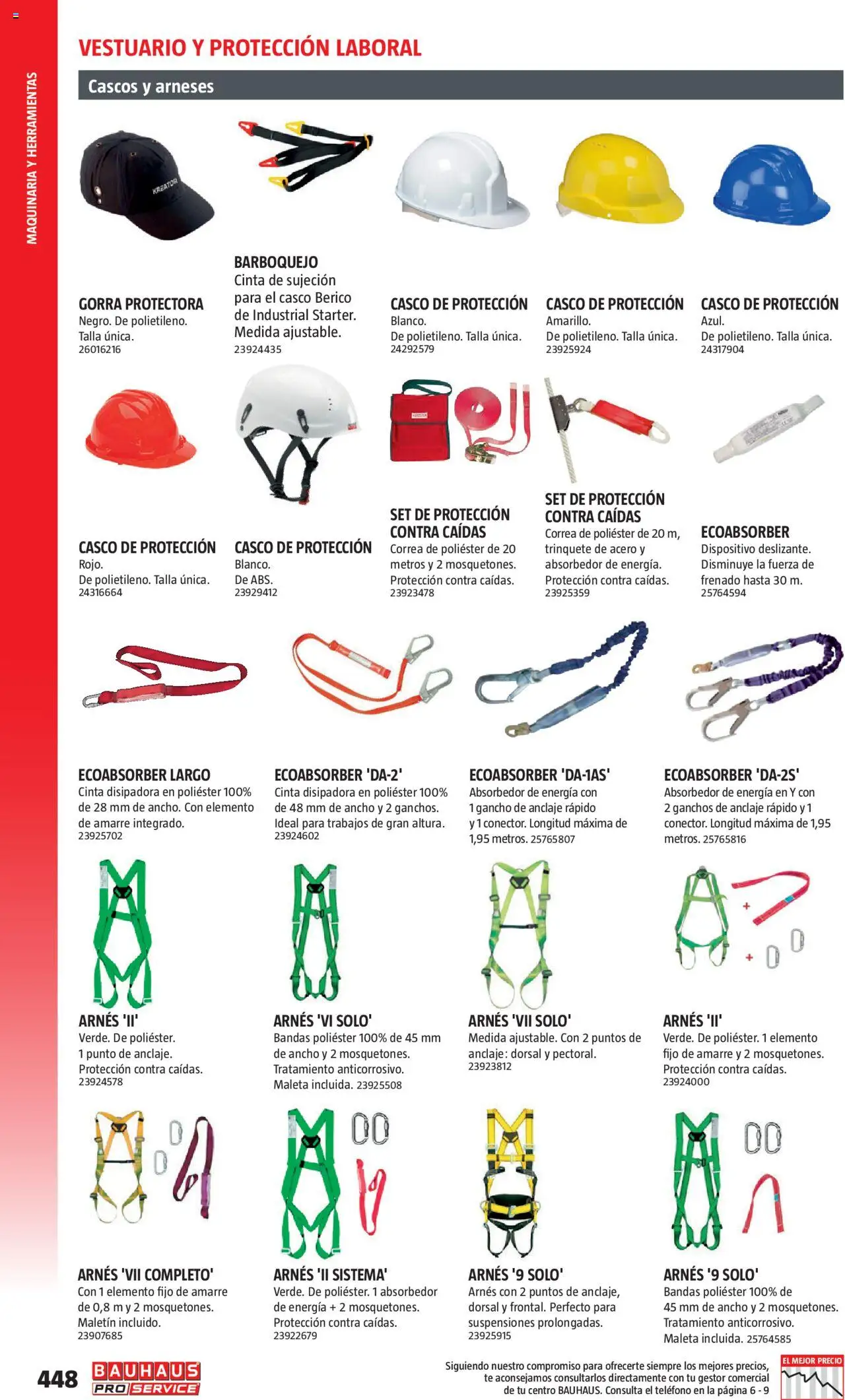 Bauhaus - ProService  │ válido desde el 24.02.2025 | Página: 448 | Productos: Maleta, Té, Teléfono