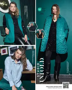 Ulla Popken Prospekt 	 ab 01.11.2025 gültig | Seite: 87 | Produkte: Anzugweste, Hoodie, Hose, Leggings
