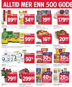 Forhåndsvisning av Meny kundeavis gyldig fra 26.01.2026 | Side: 2