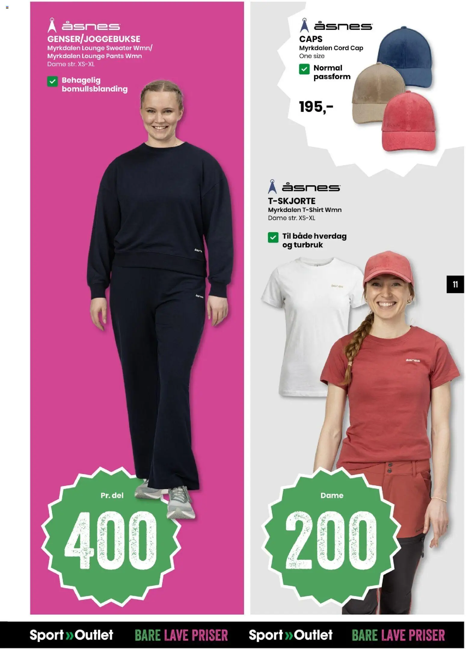 {H1} | Side: 11 | Produkter: Caps