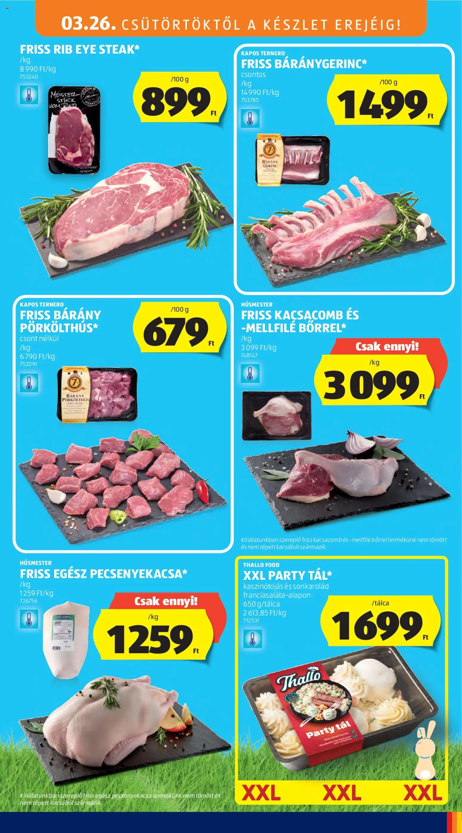 Aldi akciós ujság - amely érvényes a következő dátumtól: 26.03.2026 | Oldal: 33