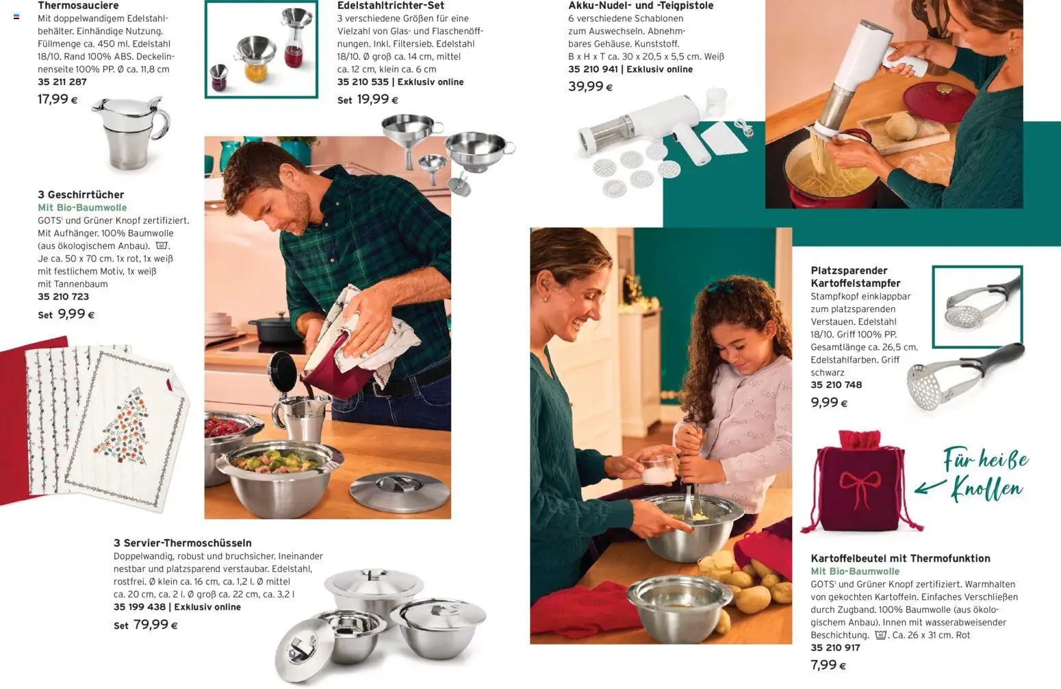 Tchibo Eduscho  Tchibo Magazin gültig ab 03.12.2025 | Seite: 4