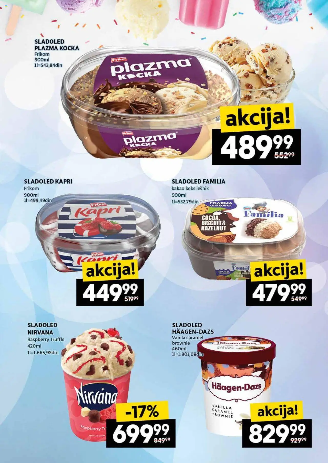 Idea katalog - važi od 24.07.2025 | Strana: 25 | Proizvode: Keks, Plazma, Lešnik, Brownie