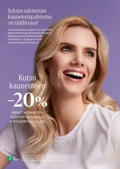 Sokos tarjoukset – voimassa 01.09.2025 alkaen | Sivu: 2 | Tuotteet: Voi