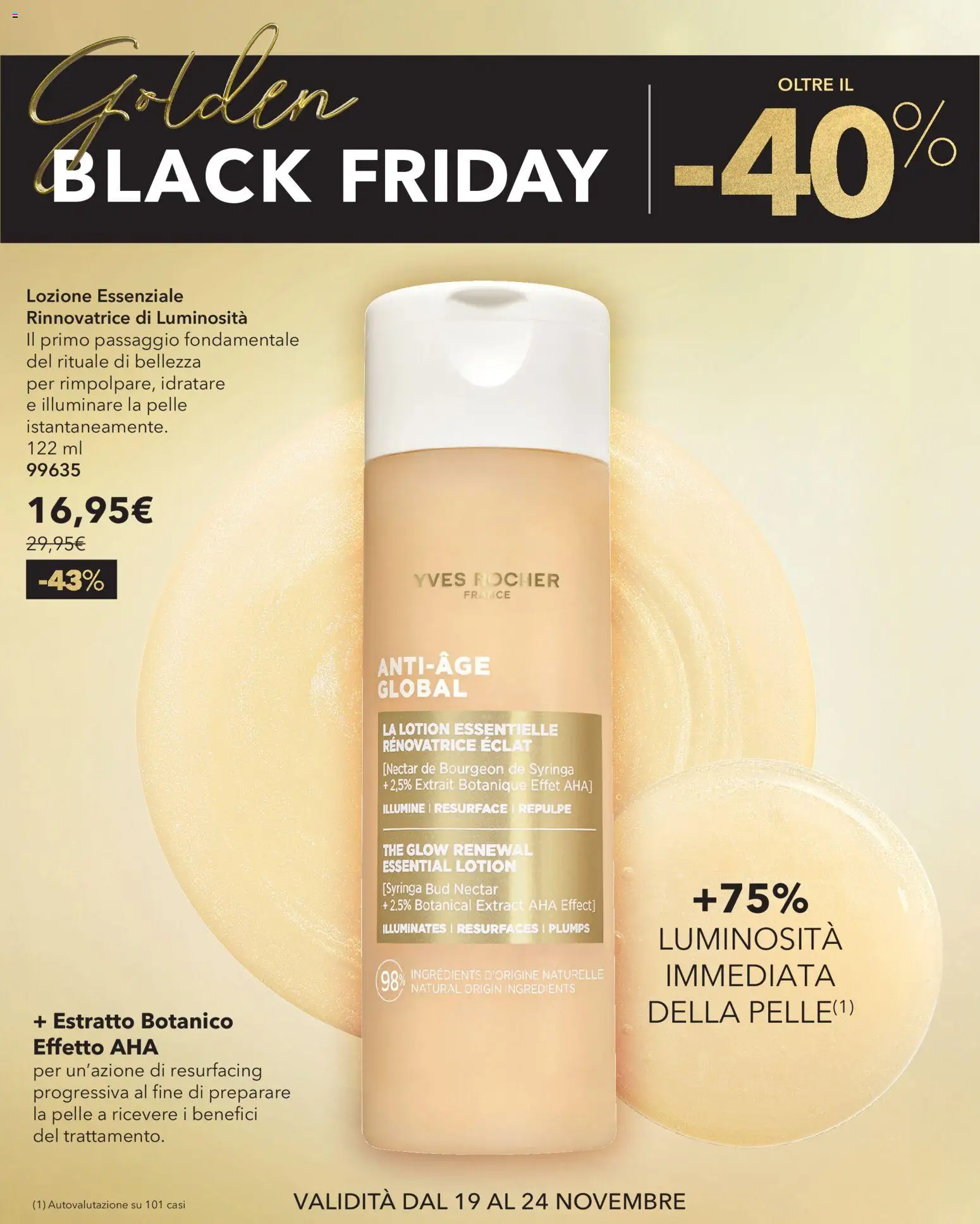 Volantino Yves Rocher del 19.11.2025 | Pagina: 4