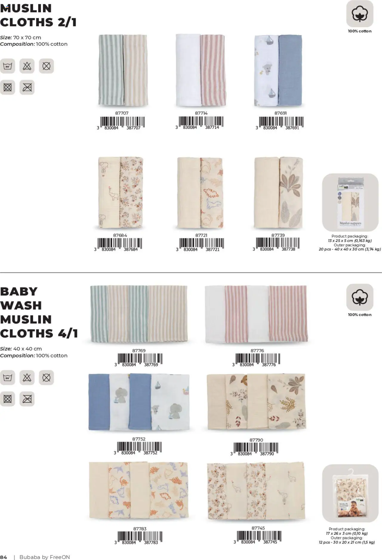 Novi Baby center katalog ponudbe – veljaven od 01.09.2025 | Stran: 84