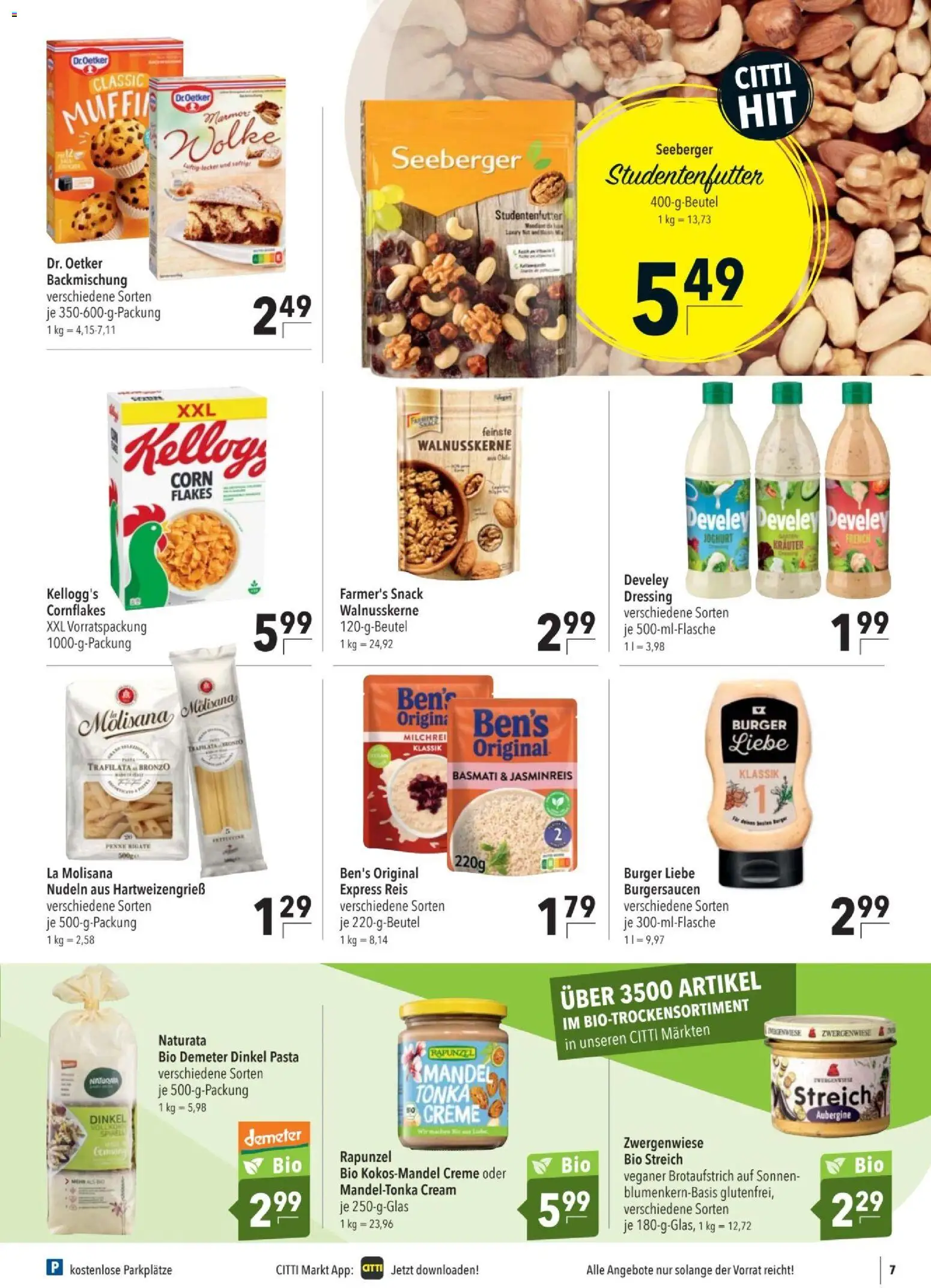 CITTI tilbudsavis – gyldig fra 18.02.2026 | Side: 7 | Produkter: Creme, Pasta, Dressing, Aubergine