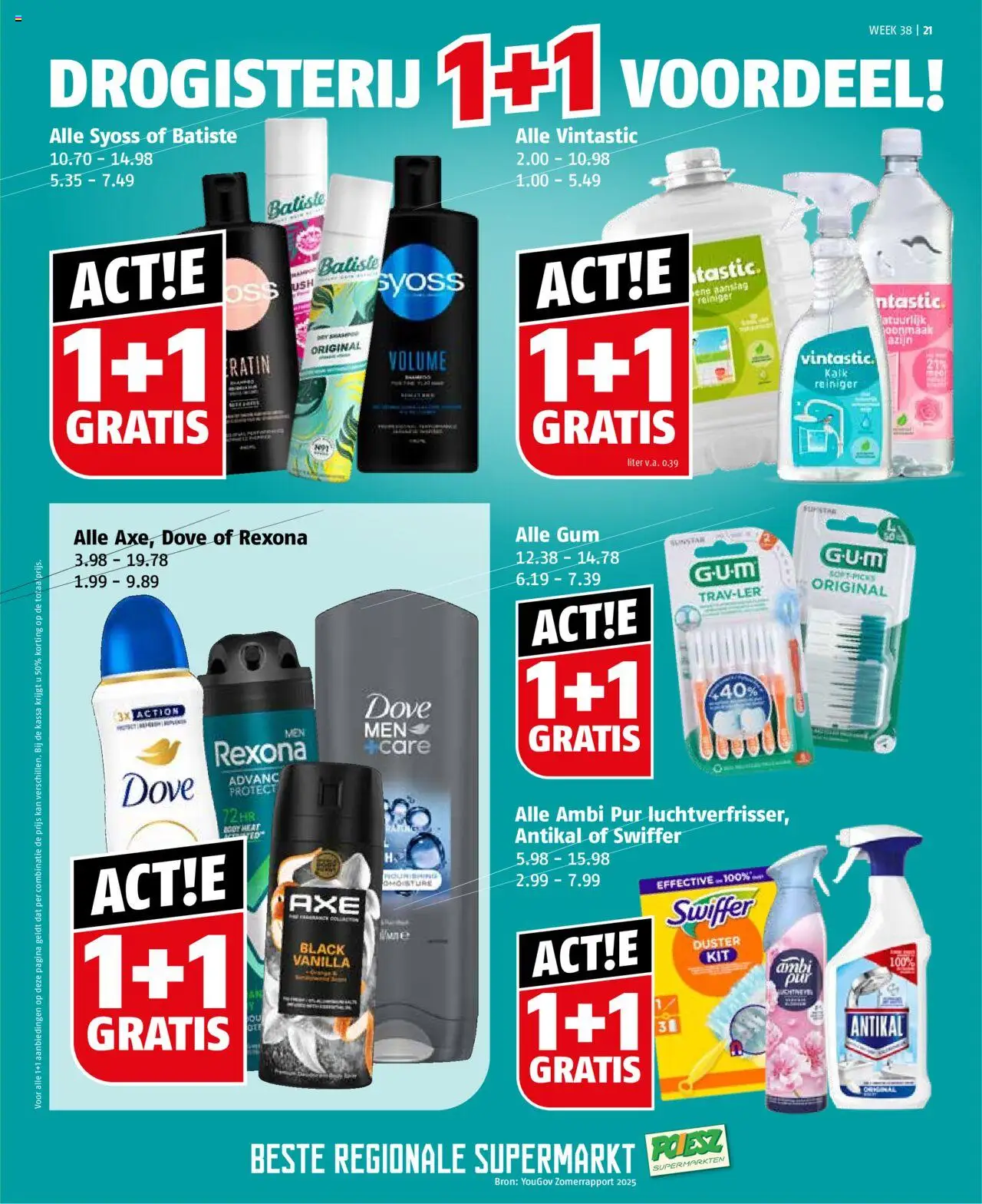  | Pagina: 21 | Producten: Gum, Kan, Boot