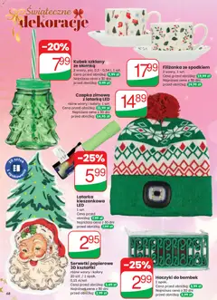 Pogląd oferty "Czapka zimowa z latarką LED, różne wzory i kolory, 1 szt." - ważna od 03.12.2025 | Strona: 68 | Produkty: Czapka